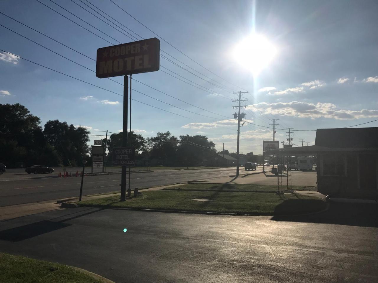Cooper Motel Tuscola ภายนอก รูปภาพ