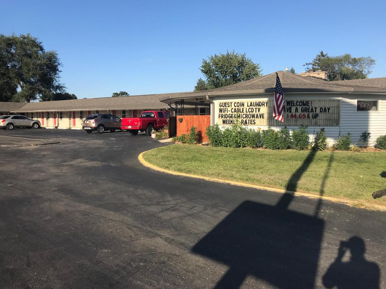 Cooper Motel Tuscola ภายนอก รูปภาพ