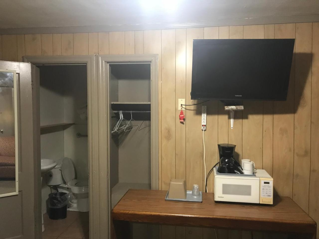 Cooper Motel Tuscola ภายนอก รูปภาพ