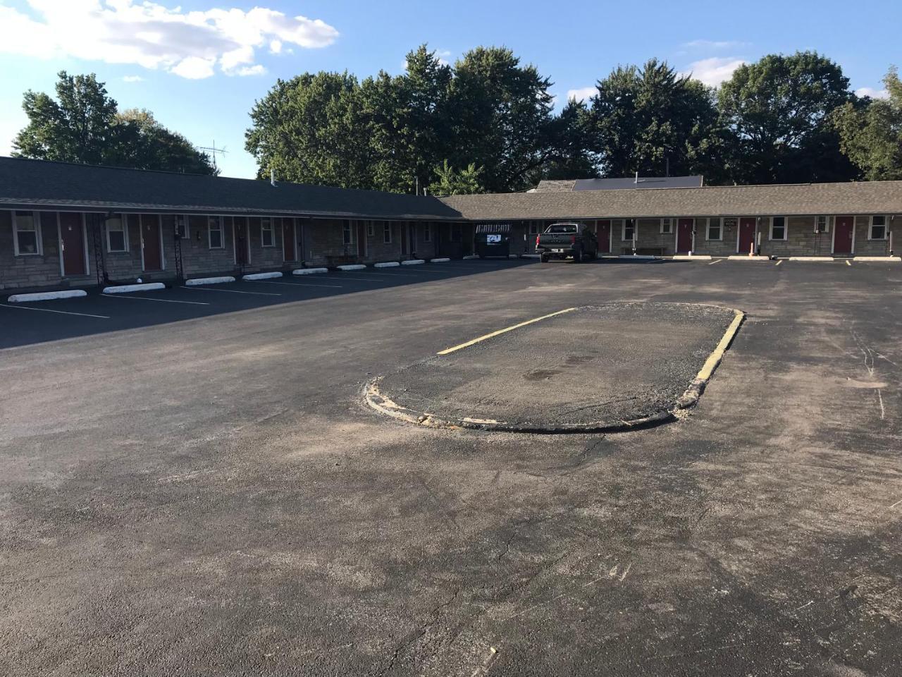 Cooper Motel Tuscola ภายนอก รูปภาพ